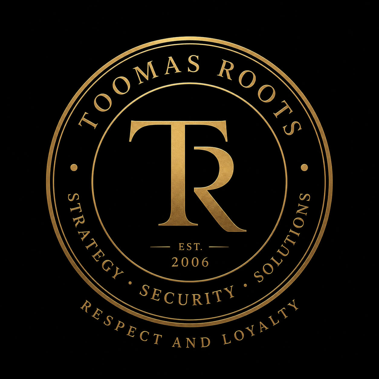 Toomas Roots tempel taustaga
